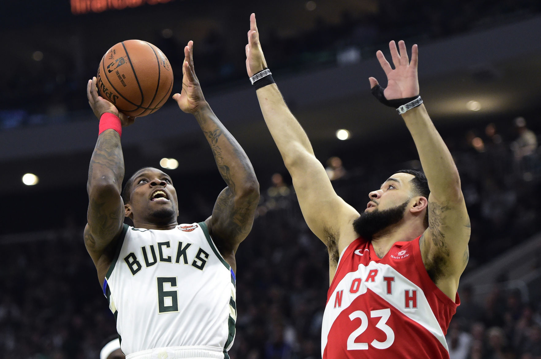Raptors 105, Bucks 99